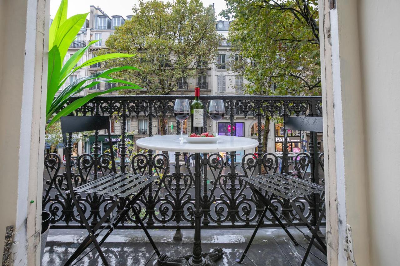 Stylish 2Bd House In Central Paris By Guestready Apartman Kültér fotó