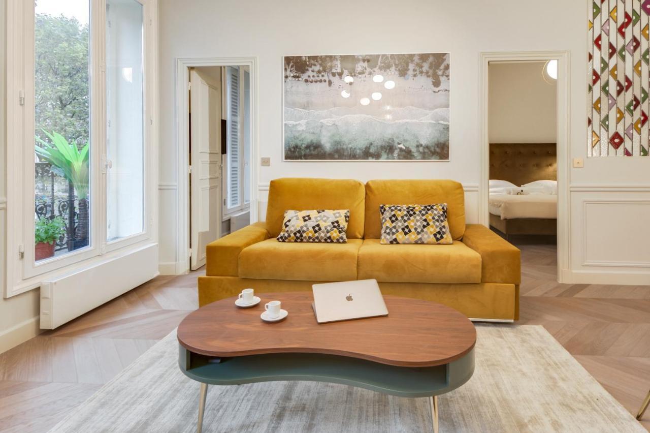 Stylish 2Bd House In Central Paris By Guestready Apartman Kültér fotó
