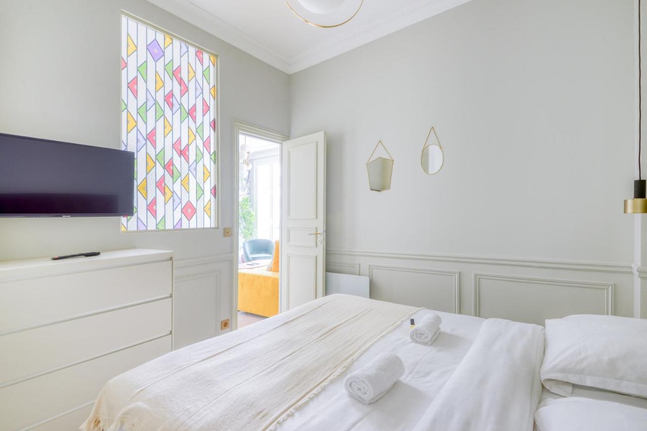 Stylish 2Bd House In Central Paris By Guestready Apartman Kültér fotó