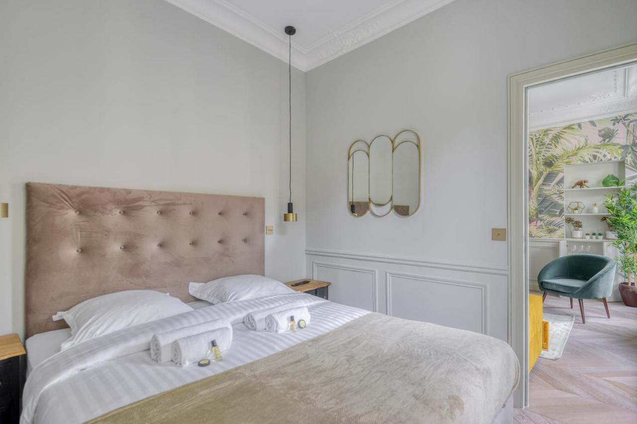 Stylish 2Bd House In Central Paris By Guestready Apartman Kültér fotó